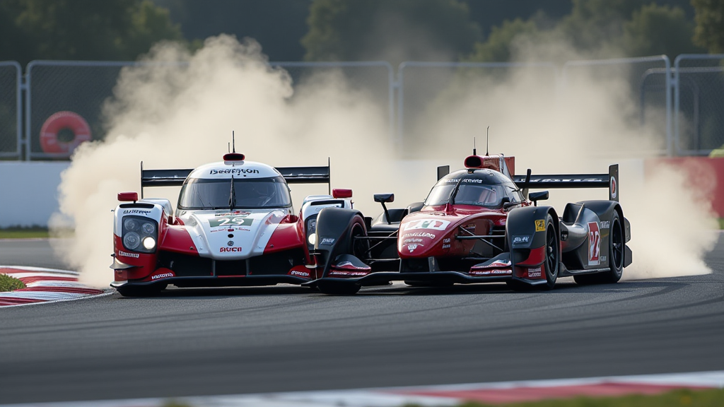 Van der Linde und Auer im Reifen-Duell: Ein spannendes Rennen auf dem Hockenheimring