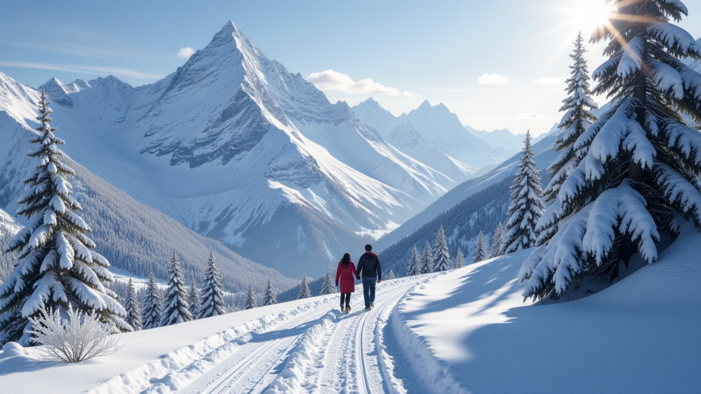 Schneereiche Woche für die Höhenlagen