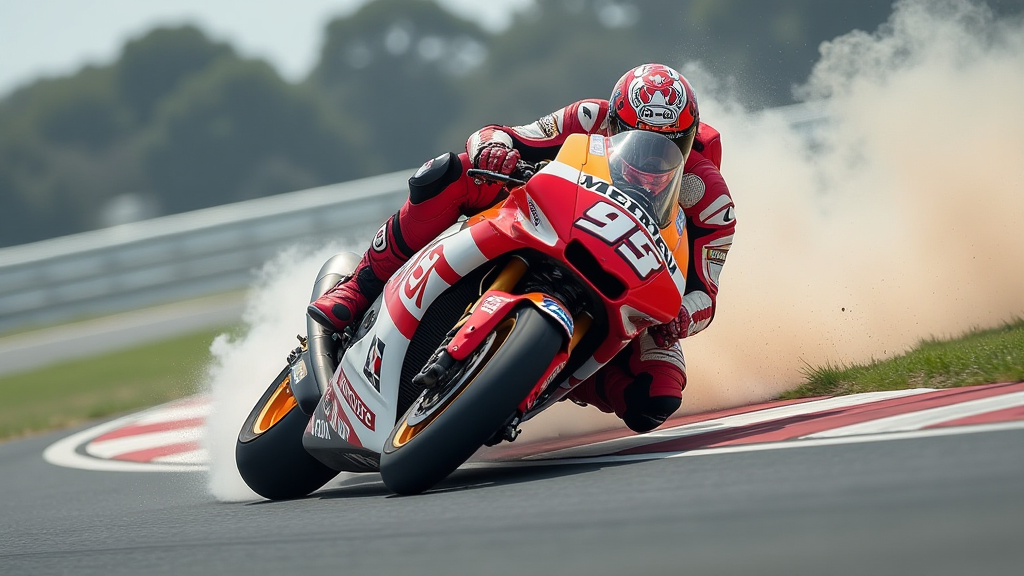schreckensmoment motogp sprint