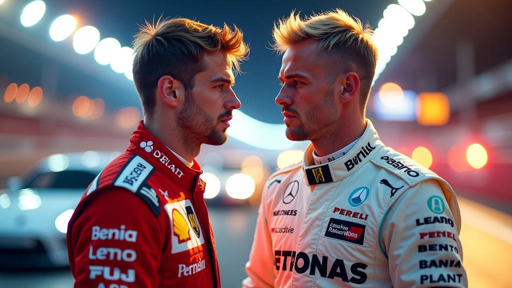 Sebastian Vettel und Mick Schumacher bilden deutsches Dream-Team beim Race Of Champions 2025