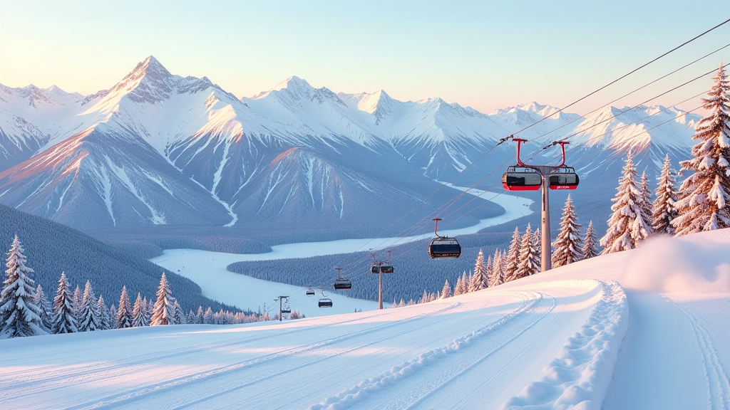 skiurlaub menschenmassen