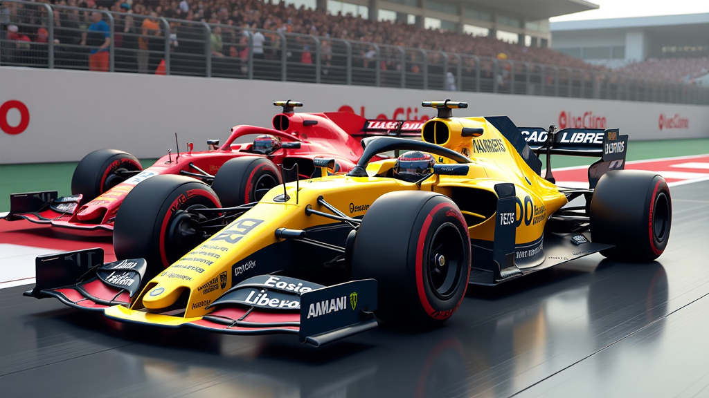 spektakul re formel 1 sonderlackierung