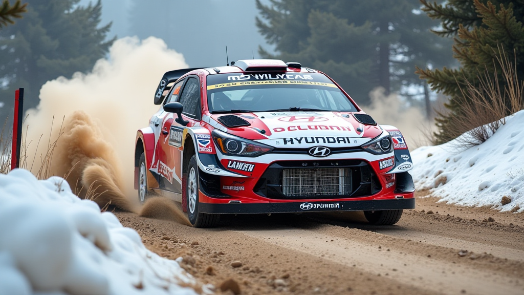 Ott Tänak: Kampf um WRC-Herstellertitel bei Hyundai im Fokus