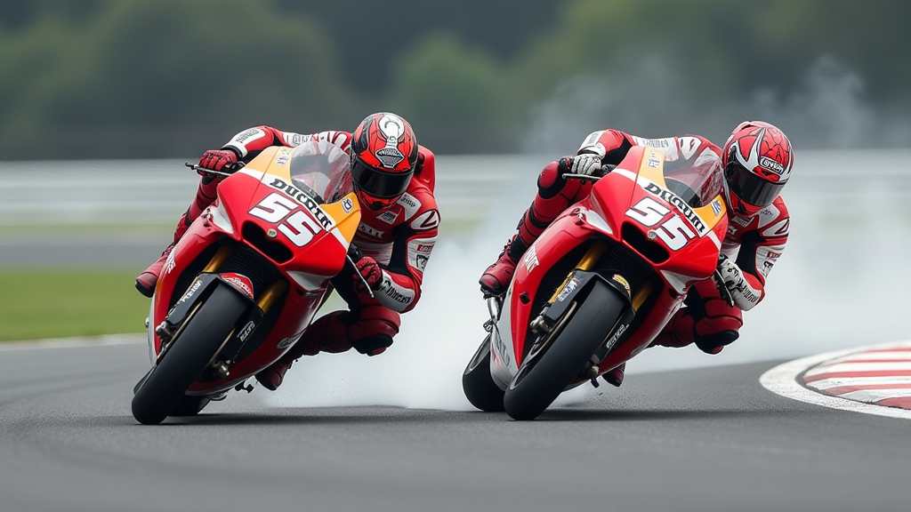 thailand gp motogp zweikampf