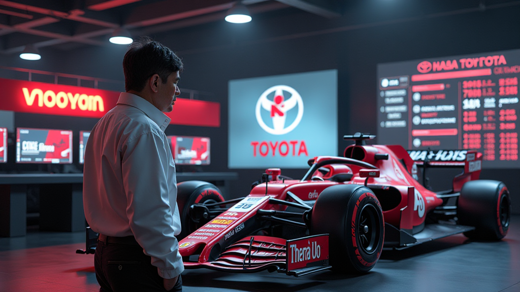 toyota formel 1 teams