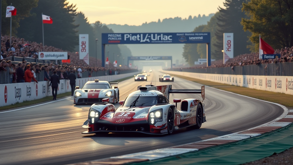 IMSA Petit Le Mans 2024: Cadillac triumphiert in dramatischem Finale, Porsche dominiert die GTP-Titel