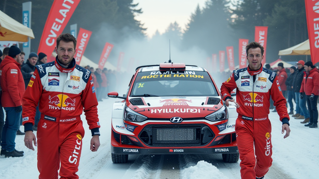 Ott Tänak triumphiert bei WRC Rallye Europa 2024 mit Hyundai-Sieg