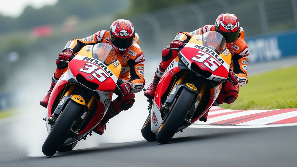 triumphiert motogp duell