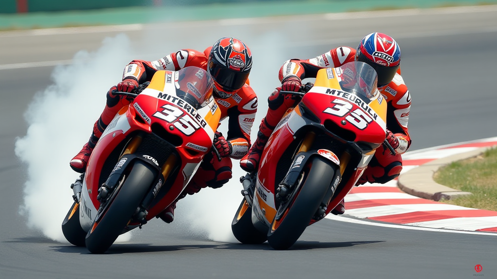 triumphiert motogp rennen