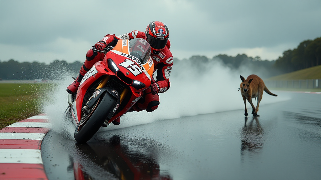 turbulentes motogp qualifying