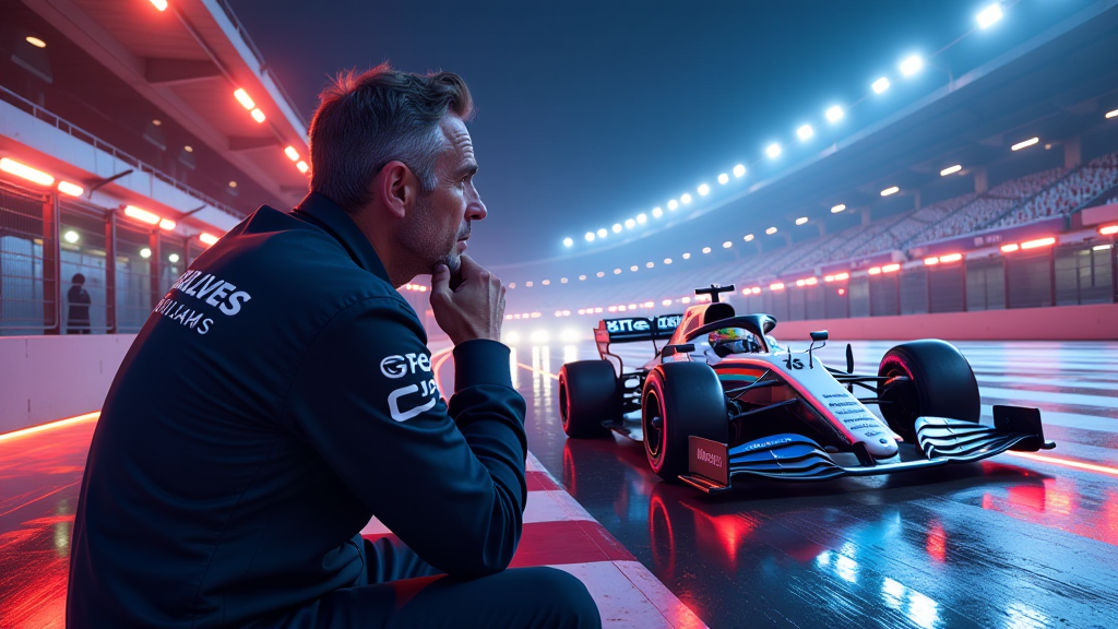 unvergessliche williams teamchefs