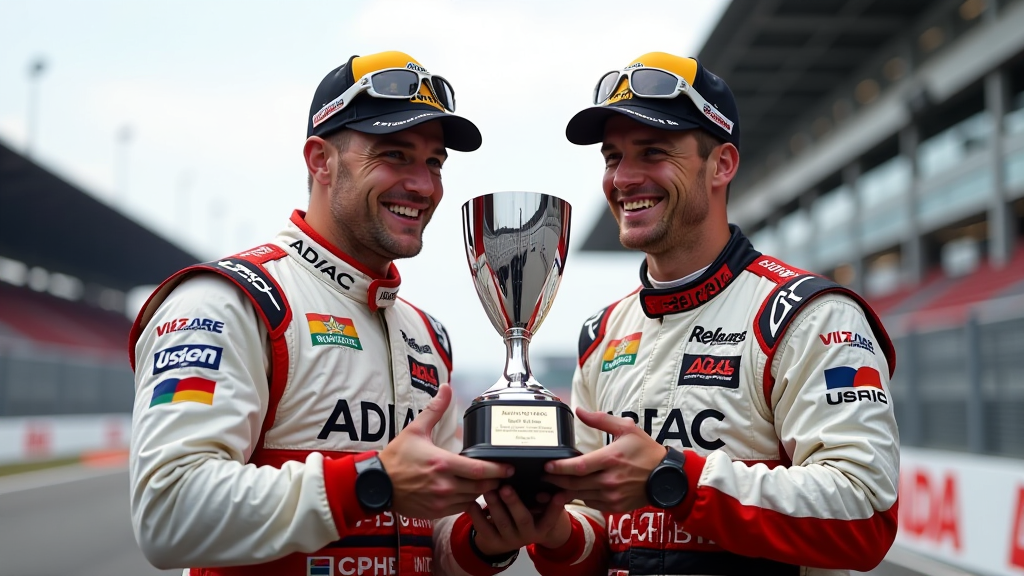 Die unvergesslichen Triumphe von Finn Zulauf und Josef Knopp in der ADAC GT4 Germany