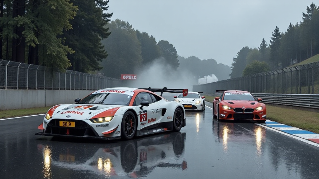 DTM-Tests in Hockenheim: Wetterkapriolen und Titelchancen im Fokus