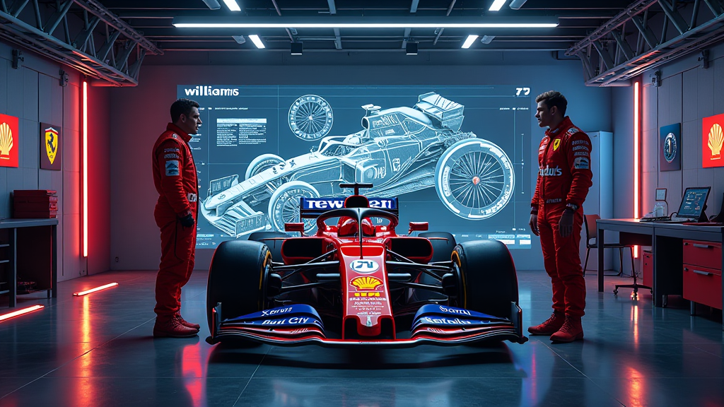 williams 2025er auto