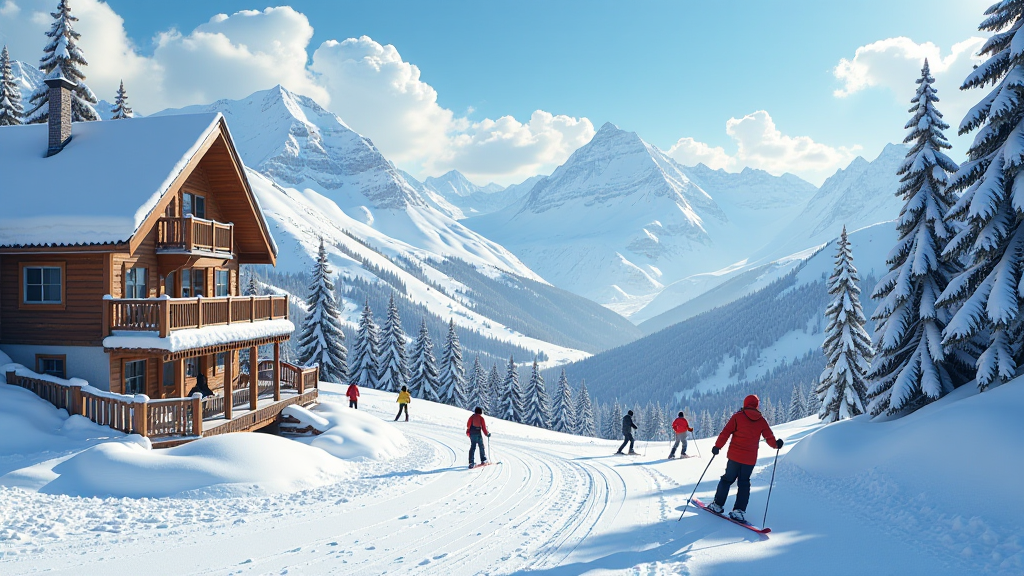 winterwunderland skiurlaub