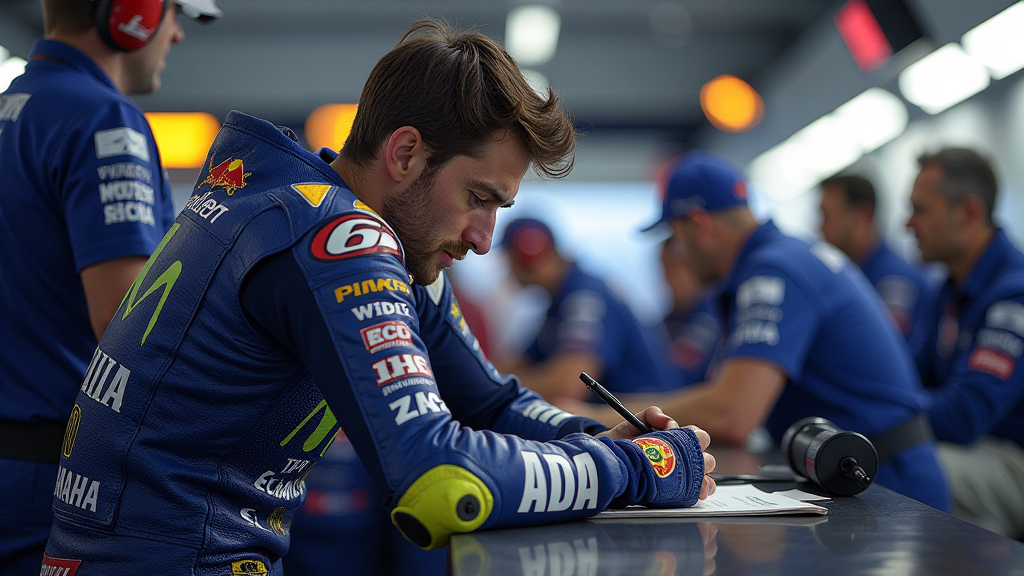 yamaha werksteam schwierigkeiten