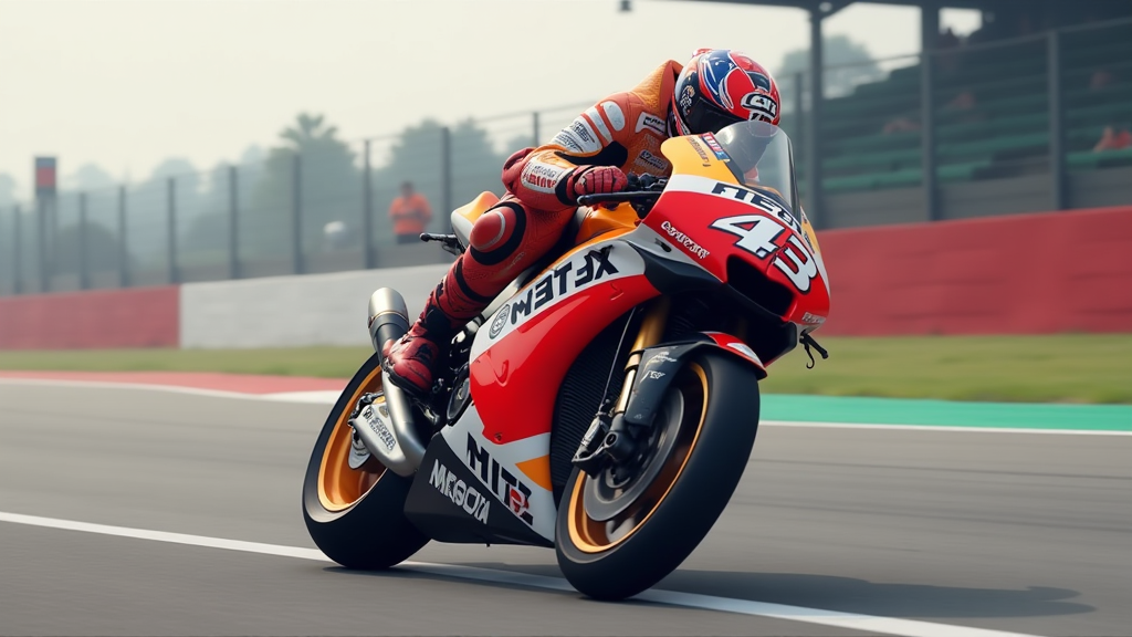 zuversicht motogp rennen