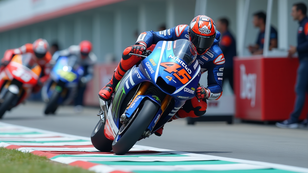 aprilia herausfordernd