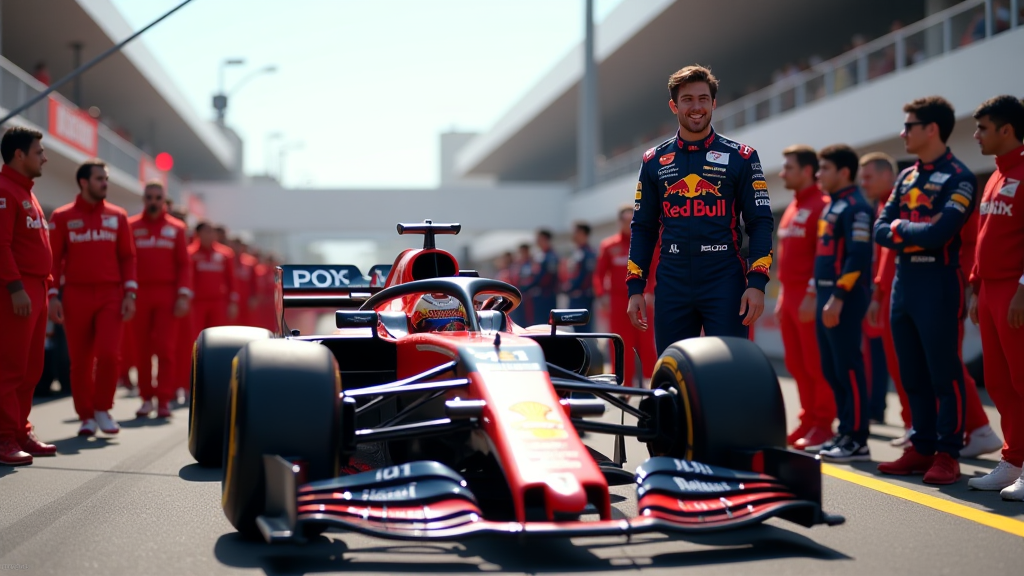 berraschend f1 sprint