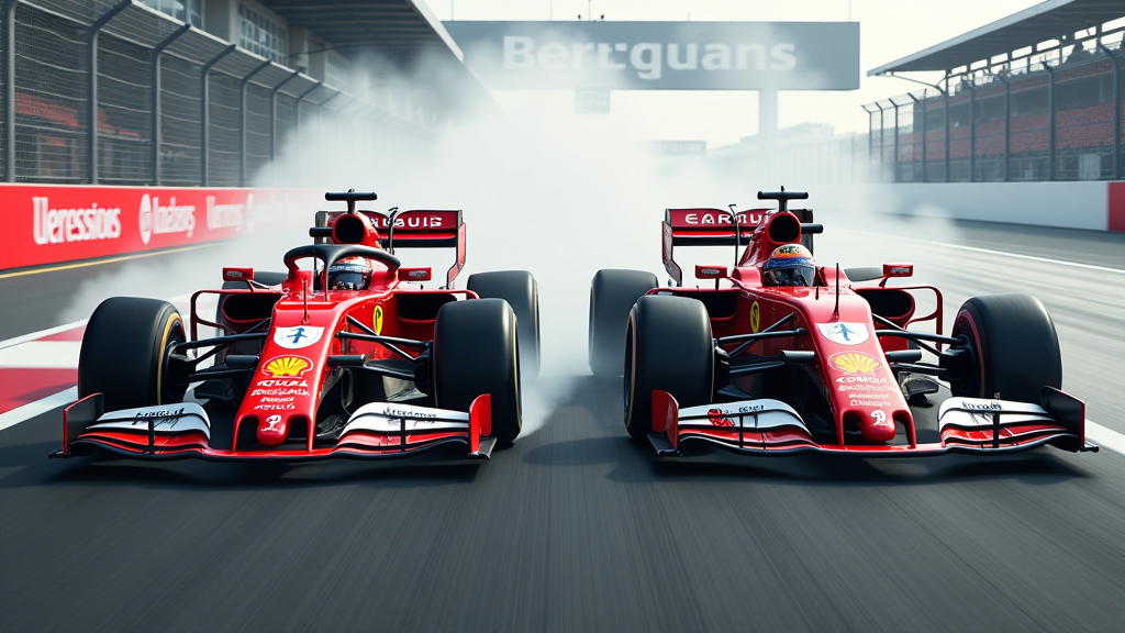 ferrari s strategie