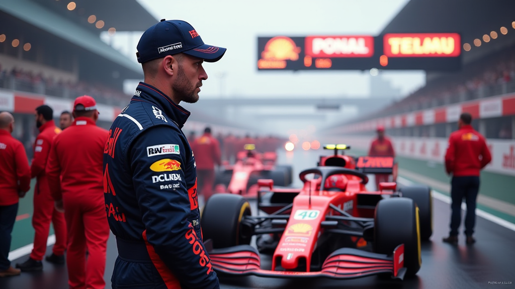 verstappen rennleitung