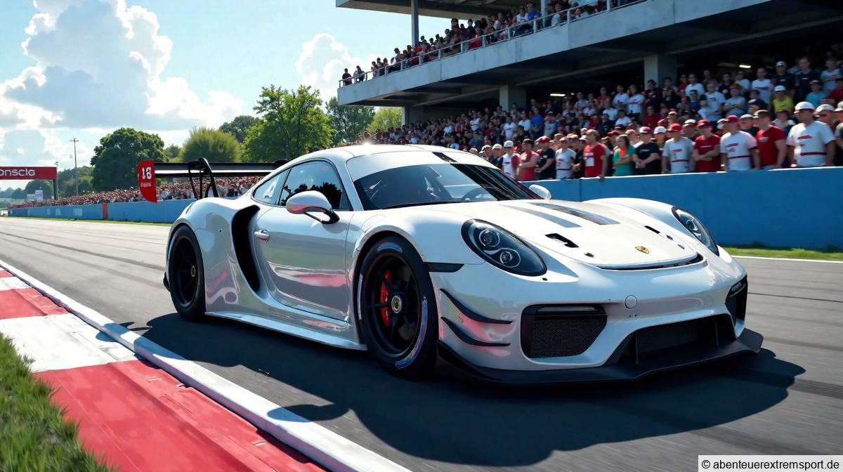 ADAC GT4 Germany Norisring 2025: Porsche führt Freies Training mit Spannung ADAC GT4 Germany Norisring 2025: Porsche führt Freies Training mit Spannung