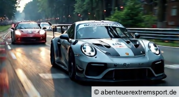 ADAC GT4 Germany Norisring: Spannendes Training, schnelle Autos, enge Kämpfe ADAC GT4 Germany Norisring: Spannendes Training, schnelle Autos, enge Kämpfe