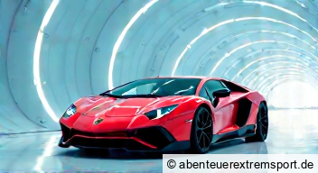 AERODYNAMIK und Windkanal: Lamborghini; Sauber; Technische Features AERODYNAMIK und Windkanal: Lamborghini; Sauber; Technische Features