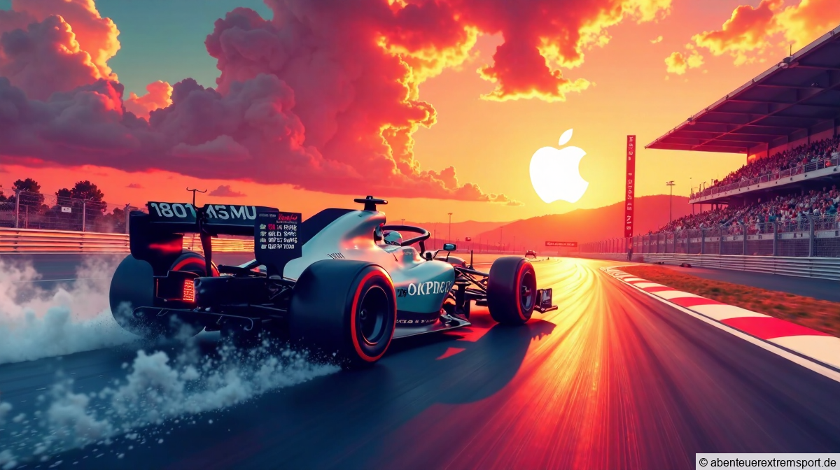 Apple plant Formel 1 Senderechte mit 2 Milliarden Dollar Streaming-Deal Apple plant Formel 1 Senderechte mit 2 Milliarden Dollar Streaming-Deal