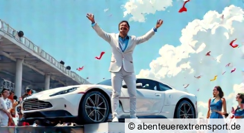 Aston Martin jubelt: Erste DTM-Punkte Für Gilles Magnus! Aston Martin jubelt: Erste DTM-Punkte Für Gilles Magnus!