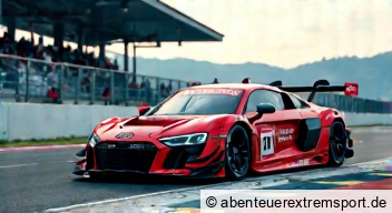 Audi R8 LMS GT3 Evo II: Ein Wettkampf der Giganten Audi R8 LMS GT3 Evo II: Ein Wettkampf der Giganten