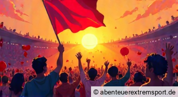 Begeisterte Fans: Leidenschaft, Gemeinschaft und unvergessliche Momente Begeisterte Fans: Leidenschaft, Gemeinschaft und unvergessliche Momente