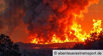 Benzinleck in Australien 2022 – FLAMMENINFERNO Benzinleck in Australien 2022 – FLAMMENINFERNO