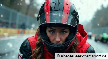 BEZZECCHI UND die Herausforderungen beim Regenrennen in der MotoGP BEZZECCHI UND die Herausforderungen beim Regenrennen in der MotoGP
