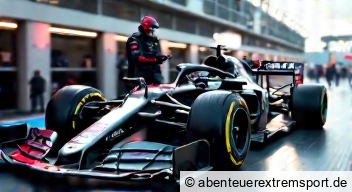 Boxenstopps und Reifenwechsel: Strategien des Sauber-Teams Boxenstopps und Reifenwechsel: Strategien des Sauber-Teams