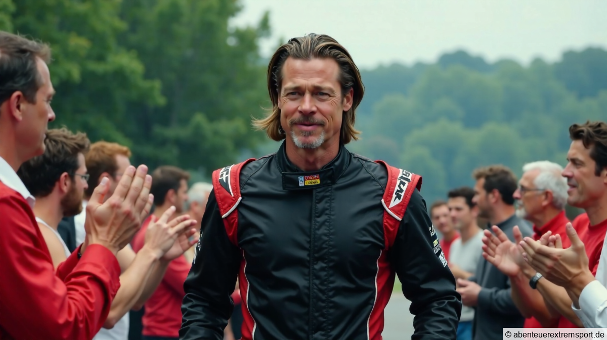 Brad Pitt in Motorsport-Kult: Erfolgreicher Filmstart und Fortsetzung geplant
