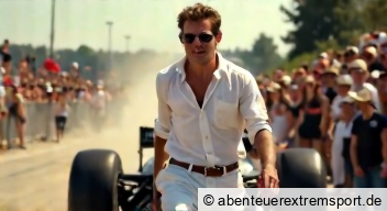 Brad Pitt und das DRS: Geschwindigkeit, Nervenkitzel und die Herausforderung Brad Pitt und das DRS: Geschwindigkeit, Nervenkitzel und die Herausforderung