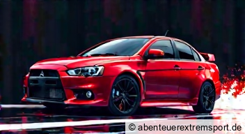 Bunte Fahrzeuge: Der Mitsubishi Lancer als Highlight, Farbe und Mut zählen Bunte Fahrzeuge: Der Mitsubishi Lancer als Highlight, Farbe und Mut zählen