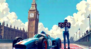 Der Countdown für das Sonntagsrennen: Wer holt die Poleposition? Der Countdown für das Sonntagsrennen: Wer holt die Poleposition?