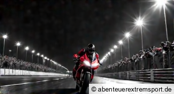 Der Crash: Martins unglücklicher Sturz am SACHSENRING Der Crash: Martins unglücklicher Sturz am SACHSENRING