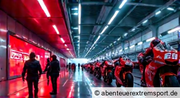 Der Freitag: Schlüsseltag in der MotoGP – Herausforderung und Verantwortung Der Freitag: Schlüsseltag in der MotoGP – Herausforderung und Verantwortung