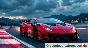 Der Lamborghini Temerario GT3 im Detail: Design, Leistung UND FAHRVERHALTEN