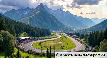 Der Sachsenring: eine legendäre Strecke für Motorrad-Rennsport Der Sachsenring: eine legendäre Strecke für Motorrad-Rennsport