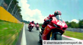 Der Wettkampf: Bagnaia’s Rivalen UND DiE Strecke Der Wettkampf: Bagnaia’s Rivalen UND DiE Strecke