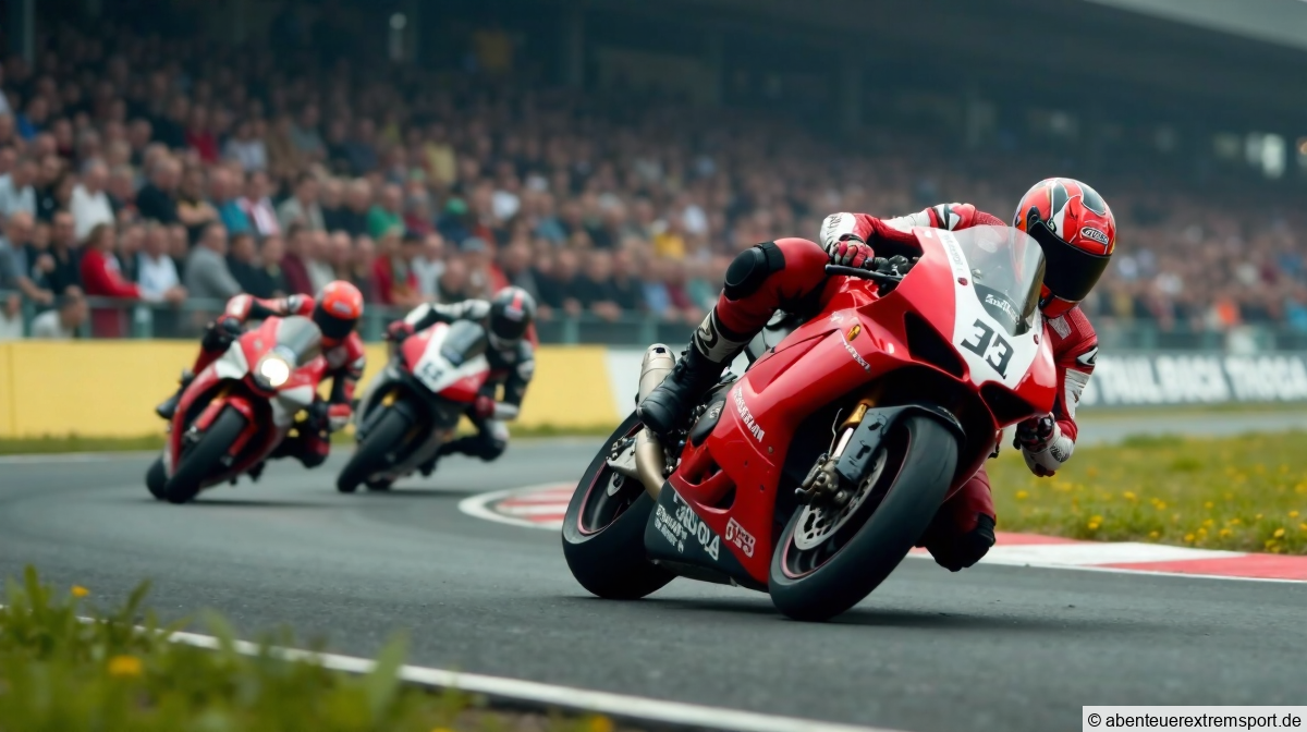 Deutschland-GP: Die besten Rennen und epischen Duelle auf Sachsenring Deutschland-GP: Die besten Rennen und epischen Duelle auf Sachsenring