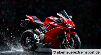 Die Ducati im Regen: Herausforderungen und Siege Die Ducati im Regen: Herausforderungen und Siege