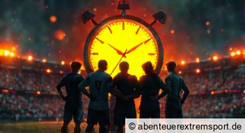 Die entscheidende Runde: Timing im Team entscheidend Die entscheidende Runde: Timing im Team entscheidend