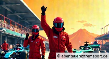 Die Faszination der Formel 1: Ein Blick hinter die KULISSEN Die Faszination der Formel 1: Ein Blick hinter die KULISSEN