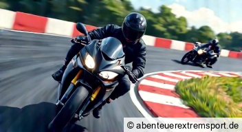 Die Herausforderung Sachsenring: Reifen und Rollphase Die Herausforderung Sachsenring: Reifen und Rollphase