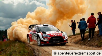 Die Hitze der Rallye-Weltmeisterschaft: Reifenmassaker und Hochspannung Die Hitze der Rallye-Weltmeisterschaft: Reifenmassaker und Hochspannung